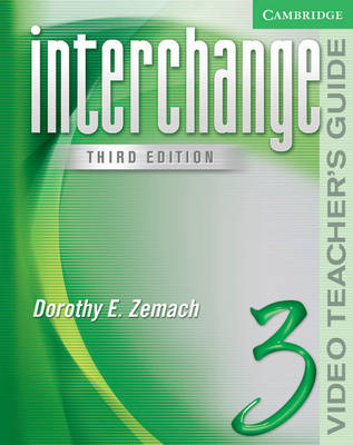 Interchange Video Teacher's Guide 3: Level 3