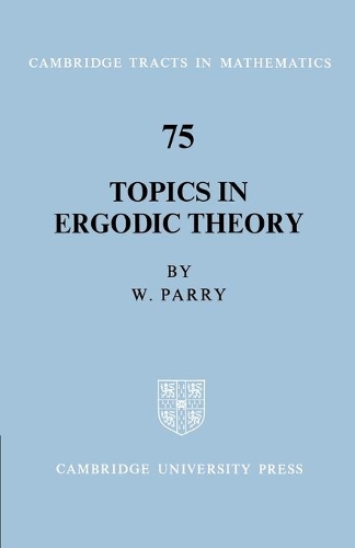Topics in Ergodic Theory