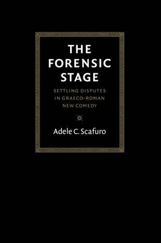 The Forensic Stage