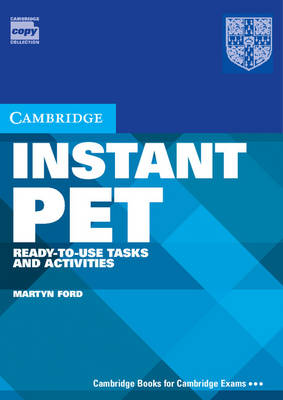Instant PET