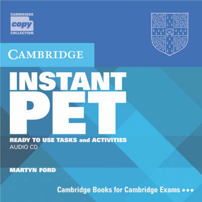 Instant PET Audio CD Set (2 CDs)