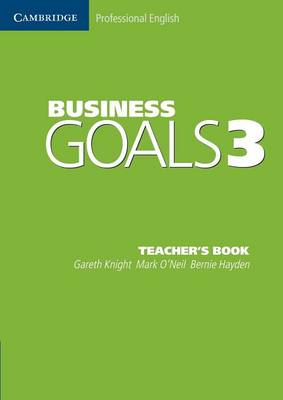 Business Goals 3 Teacher's Book: 3