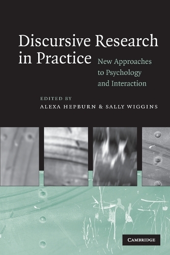 Discursive Research in Practice