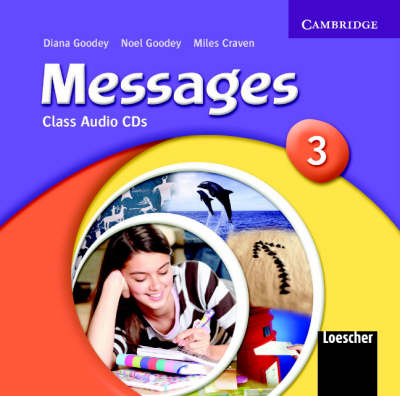 Messages 3 Student's Multimedia Pack Italian Edition: Messages 3 Class CDs Italian Version