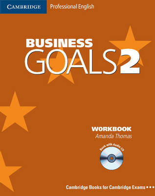 Business Goals 2 Workbook with Audio CD