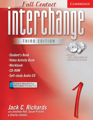 Interchange Full Contact 1 Student's Book with Audio CD/CD-ROM