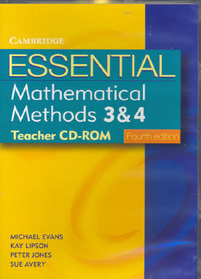 Essential Mathematical Methods 3 and 4 Fourth Edition Teacher CD-Rom