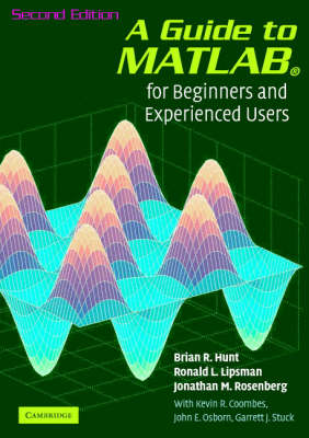 A Guide to MATLAB