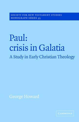 Paul: Crisis in Galatia