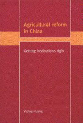 Agricultural Reform in China