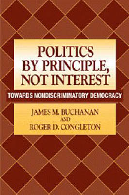 Politics by Principle, Not Interest