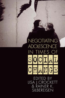Negotiating Adolescence in Times of Social Change