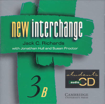New Interchange Student's CD 3B: Level 3B