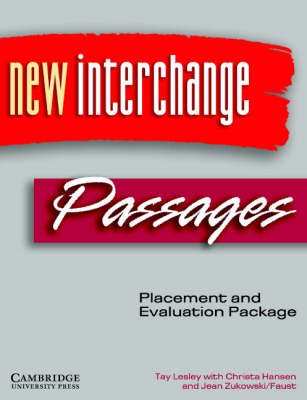 New Interchange and Passages Placement and Evaluation Package