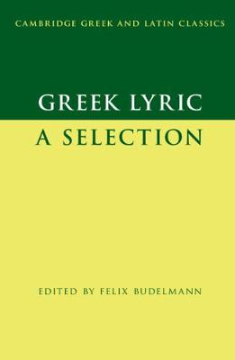 Greek Lyric