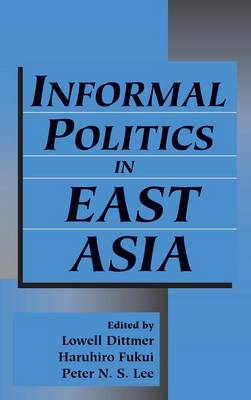 Informal Politics in East Asia
