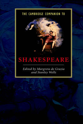 The Cambridge Companion to Shakespeare