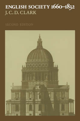 English Society, 1660–1832
