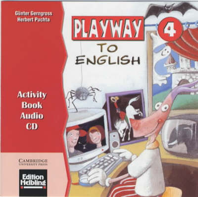 Playway to English Activity Book Audio CD
