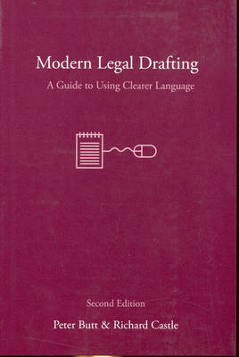 Modern Legal Drafting