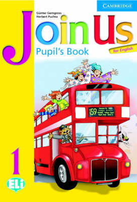 Join Us for English 1 Pupil's Book