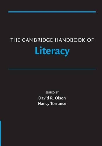 The Cambridge Handbook of Literacy