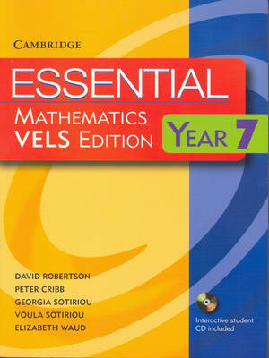 Essential Mathematics VELS Edition Year 7 Pack With Student Book, Student CD and Homework Book: for VELS Level 7