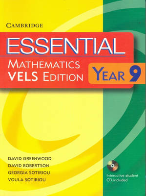 Essential Mathematics: Essential Mathematics VELS Edition Year 9 Pack with Student Book, Student CD and Homework Book