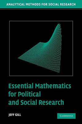 Essential Mathematics for Political and Social Research