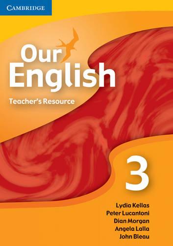 Our English 3 Teacher Resource CD-ROM