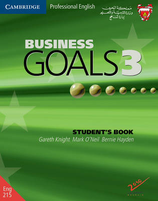 Business Goals 3 Student's Book Bahrain Edition: Level 3