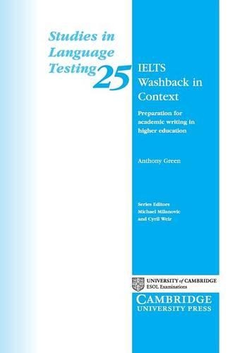 IELTS Washback in Context