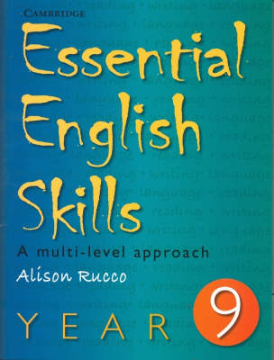 Essential English Skills Year 9: Year 9