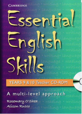 Essential English Skills Years 9 and 10 Teacher CD-ROM: Year 9&10