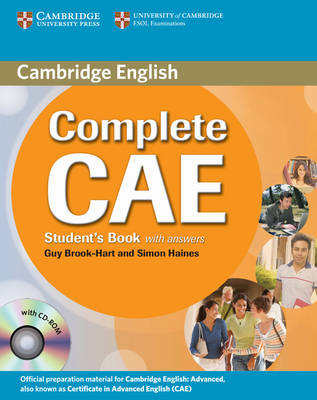 Complete: Complete CAE Student's Book with Answers with CD-ROM