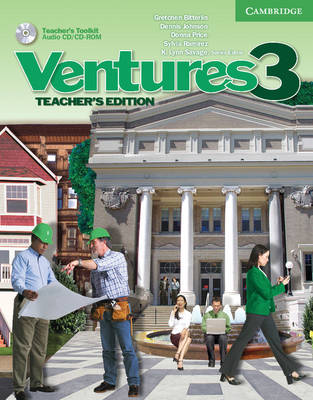 Ventures Level 3 Teacher's Book with Teacher's Toolkit CD-ROM: Level 3