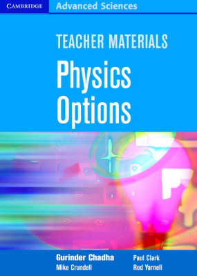 Teacher Materials Physics Options CD-ROM