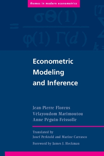 Econometric Modeling and Inference