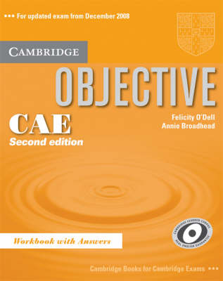 Objective CAE Workbook with Answers