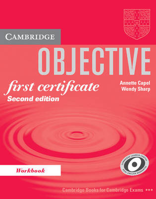 Objective First Certificate Workbook
