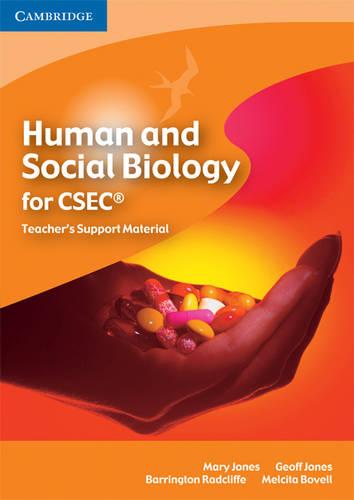 Human and Social Biology for CSEC Teacher's Support Material CD-ROM