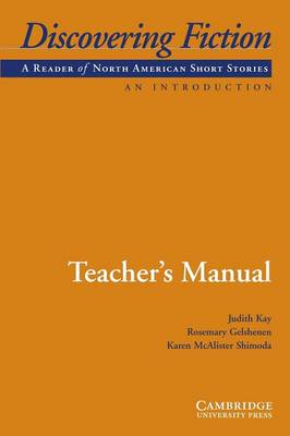 Discovering Fiction, An Introduction Teacher's Manual