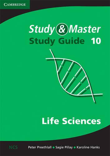 Study and Master Life Sciences Grade 10 Study Guide Study Guide