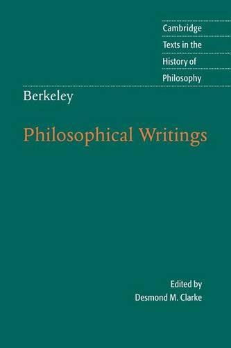 Berkeley: Philosophical Writings
