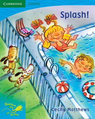 Pobblebonk Reading 3.1 Splash!