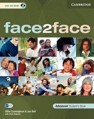 face2face Advanced Student's Book with CD-ROM