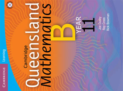 Cambridge Queensland Mathematics B: Year 11