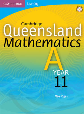 Cambridge Queensland Mathematics A Year 11: Year 11