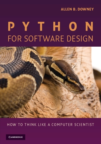 Python for Software Design