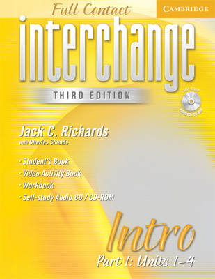 Interchange Third Edition Full Contact Intro Part 1 Units 1-4: Pt. 1